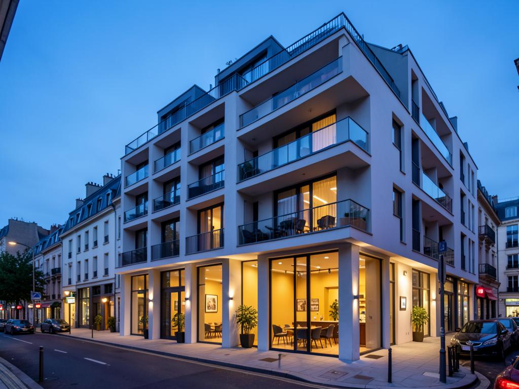 Résidence Aparthotel Adagio Access Paris Reuilly à l'heure bleue